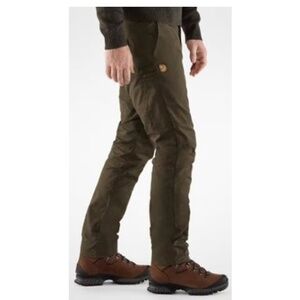 Fjallraven Sormland Long Tapered Trousers mens sz 29,  30" inseam